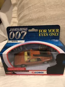 Corgi Appx 1/36 Scale Diecast TY04702 Lotus Esprit For Your Eyes Only 007 Bond - Picture 1 of 5