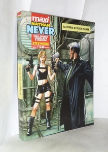 MAXI NATHAN NEVER - N. 6 - APRILE 2010 - LA STORIA DI TRIXIE PALMER - FUMETTO - Imagen 1 de 3
