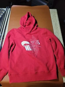 Nike Jordan Hoodie backwards logo side youth large - Picture 1 of 5