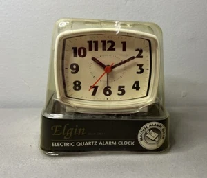 Vintage Elgin Electric Quartz Alarm Clock - Picture 1 of 5