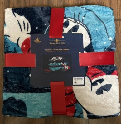 2024 Disney Cruise Line Alaska Azul Marino Manta DCL Wonder Cielo Nocturno Foto 1 de 4