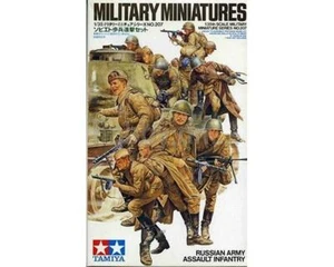 Tamiya 1/35 Russian Army Assault Infantry Model Set [TAM35207] - Picture 1 of 1