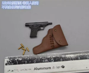 Marsdivine CHN-034 1/6 Male Soldier Pistol&Holster Model for 12''Action Figures - Bild 1 von 1