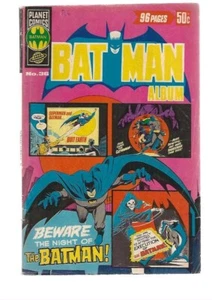 ÁLBUM BATMAN 36 - EN MUY BUEN ESTADO+ - 96 PÁGINAS - AUSTRALIAN PLANET COMICS - Imagen 1 de 2