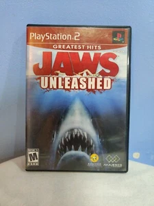 Jaws Unleashed GH (Sony PlayStation 2, 2006) Nur Hülle & Artwork - Ohne Spiel! - Bild 1 von 6