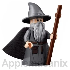 LEGO Rivendell 10316 Gandalf the Grey Wizard MINIFIGURE Lord of the Rings LoTR - Picture 1 of 2