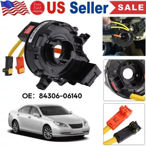 Spiral Cable Clock Spring Fit For 2005-2013 TOYOTA TACOMA OEM 84306-06140 - Picture 1 of 13