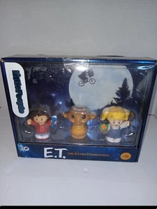 LITTLE PEOPLE Collector E.T. THE EXTRATERRESTRIAL 40 aniversario Fisher-Price - Imagen 1 de 3