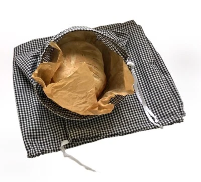 3 Assorted Cloth Bags Sourdough Bread Bags / Storing-Fabric Bread Bags Reusable - Image 1 of 4