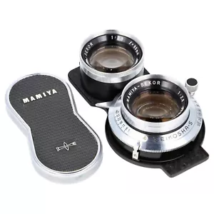 Mamiya Sekor 80mm f2.8 TLR für C3 C220 C330 S C33 Mamiyaflex C22 C330 F C2 (www) - Bild 1 von 11