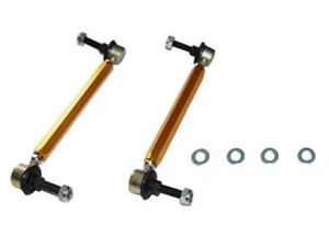Whiteline Universal Swaybar Link Kit-Heavy Duty Adjustable 10mm Ball Joint - Picture 1 of 5