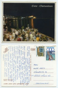 56140 - Kreta - Chersonissos - Ansichtskarte, gelaufen - Bild 1 von 1