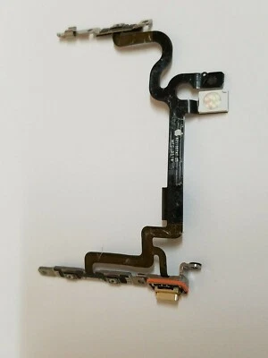 iPhone 7 volume silencioso botão de sono interruptor liga/desliga botão liga/desliga peças flexíveis - Imagem 1 de 3