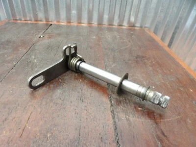 03-04 Kawasaki KLX400R SHIFT SHAFT GEAR CHANGER SPLINE 13161-S006 - Image 1 of 2