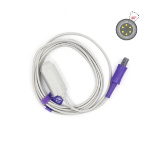 Adult Finger Clip SpO2 Sensor Probe Fit For CONTEC Mindray PM9000 UP6000 - Picture 1 of 18