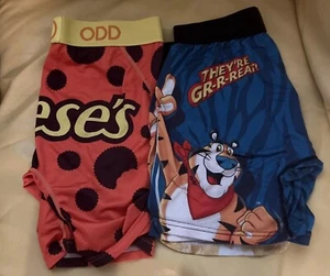 Boys Pajamas Cartoon Boxers Size Small 2 Pairs - Picture 1 of 7