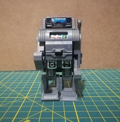 GoBots Robo Machine Transformers Slot Machine Slotbot Bandit Die-Cast Metal - Immagine 1 di 2