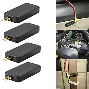 4PCS SRS Car Simulator Emulator Resistor Bypass Fault Finding Diagnostic Tester - Foto 1 di 9