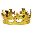 Crown Tiara Headpiece Royal King Queen Princess Wedding Party