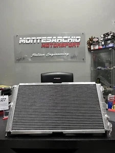 Fiat Punto GT 1.4 Radiatore acqua Maggiorato In Alluminio. Alta Resistenza. - Picture 1 of 11