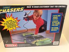 Vintage 1995 Tonka Chasers Remote Control HIgh-Speed Pursuit TESTED
