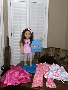 American Girl bambola Truly Me proprio come te capelli e occhi castani - Foto 1 di 17