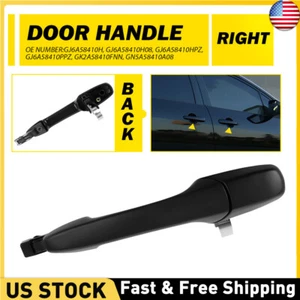 1PCS Exterior Door Handle Front Right Driver Side GJ6A58410H08 For Mazda 3 5 US - Picture 1 of 12