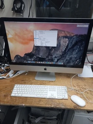 iMac 27 EARLY 2010 2.93 GHz Intel Core i7 16 GB RAM/2TB HD/Radeon HD 5750 1024MB - Image 1 of 4