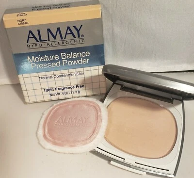  Almay Hypo Allergenic Moisture Balance Pressed Powder Moisture Balance Ivory - Image 1 of 2