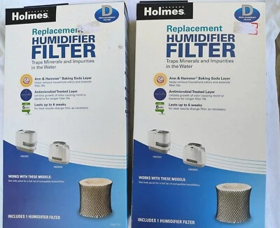 Holmes Humidifier Wick Filter Type D, HWF75  2 pack  - Image 1 of 4