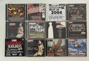 12 X Kerrang Magazine CDs Job Lot Bundle - Picture 1 of 13