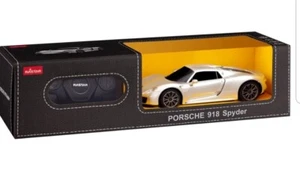 New Stunnig RASTAR Porsche 918 Spyder Remote Controlled Car Scale R/C - Picture 1 of 8