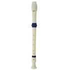 Music Instrument 6 Holes Soprano Flute Recorder White  F1T65523