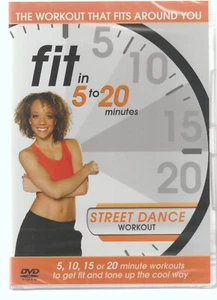 Street Dance WorkOut ~ Serena Williams (DVD) Brand New - Picture 1 of 2