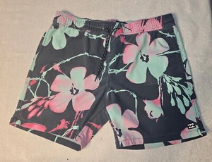 Billabong Recycler Sundays Layback Floral Hybrid Swim Trunks Shorts Adult Large - Picture 1 of 11