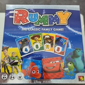 Disney Pixar Rummy Board Game - The Classic Family Game - 2015 - Complete - Picture 1 of 3