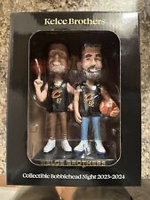 UNOPENED Jason and Travis Kelce Brothers Bobblehead Cleveland Cavaliers