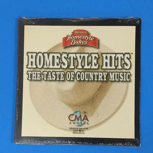 Homestyle Hits -The Taste of Country Music Compilation (CD,2003) New, Sealed - Foto 1 di 2
