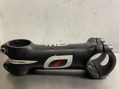 Most Tiger Ultra aero carbon road bike stem 110mm 1 1/8 threadless 31.8 black - Image 1 of 4