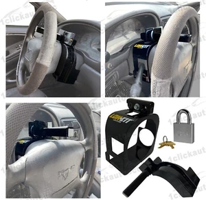 P310 LOK-ITT STEERING COLUMN LOCK FITS FORD CAR TRUCK VAN SUV 1991-2010 - Picture 1 of 1