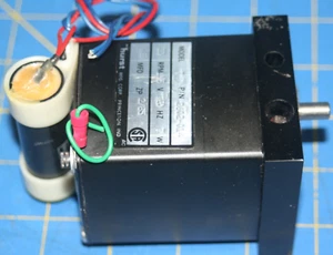 HURST Motor Model T Part Number 2602-014 30 RPM In good working condition - Picture 1 of 6
