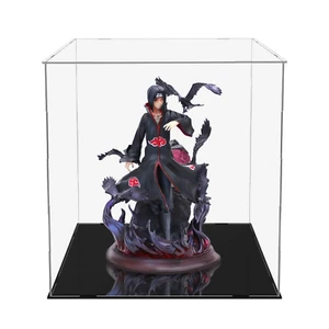 Dustproof Acrylic Display Case Clear Storage Holder Model Showcase 5" x 4" x 6" - Picture 1 of 8