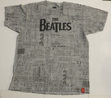 The Beatles Official T-Shirt 2017 Apple Corps LTD RN#113929 Made In Mexico