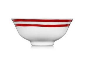 HERMES BALCON DU GUADALQUIVIR PAIR OF ORIENTAL SOUP BOWLS #P011083P BRAND NIB FS - Picture 1 of 3