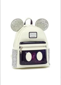 2022 Disney Mickey Mouse The Main Attraction Space Mountain Loungefly Tasche 1/12 - Bild 1 von 4
