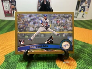 🔥 2011 Topps Update GOLD Parallel Dee Gordon RC #US329 #0146/2011 Rookie LA ⚾️ - Picture 1 of 3