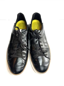 Cole Haan GrandPro Topspin Black Leather Sneakers Shoes Men Size 13 M - Picture 1 of 18