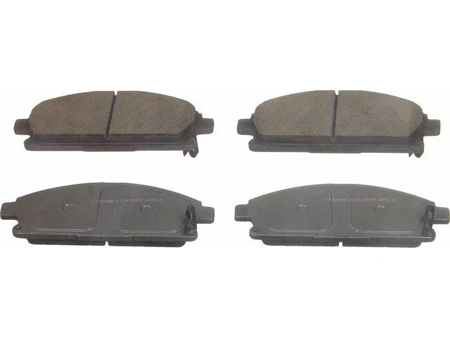 Juego de pastillas de freno delanteras Wagner 19DWXS33 para Acura MDX 2006 2003 2005 2004 Foto 1 de 1