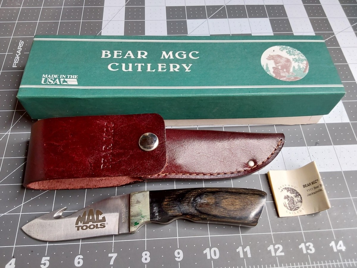 Bear & Son Hunting Collectible Fixed Blade Knives for sale Bear & Son Hunting Collectible Fixed Blade Knives for sale