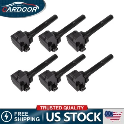 6 Ignition Coil Fits 1998-1999 Honda Passport Isuzu Amigo Rodeo 3.2L V6 UF245 - Image 1 of 4